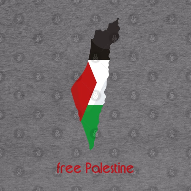 free Palestine by azab